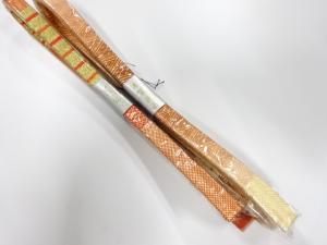 未使用品　正絹　佐賀錦　帯締め　2本セット